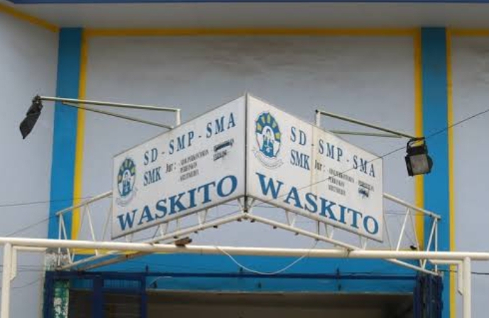 SMK Waskito Tangsel (SinPo.id/ Annibuku)