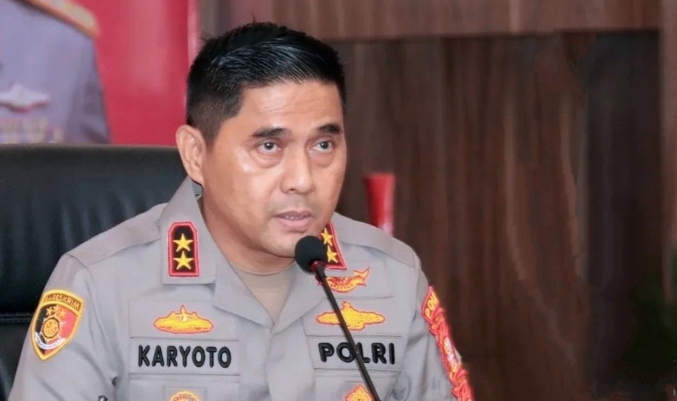 Kapolda Metro Jaya Irjen Karyoto (SinPo.id/Humas Polri)