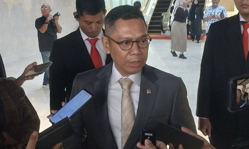 Wakil Ketua DPR RI Adies Kadir (SinPo.id/Galuh Ratnatika)