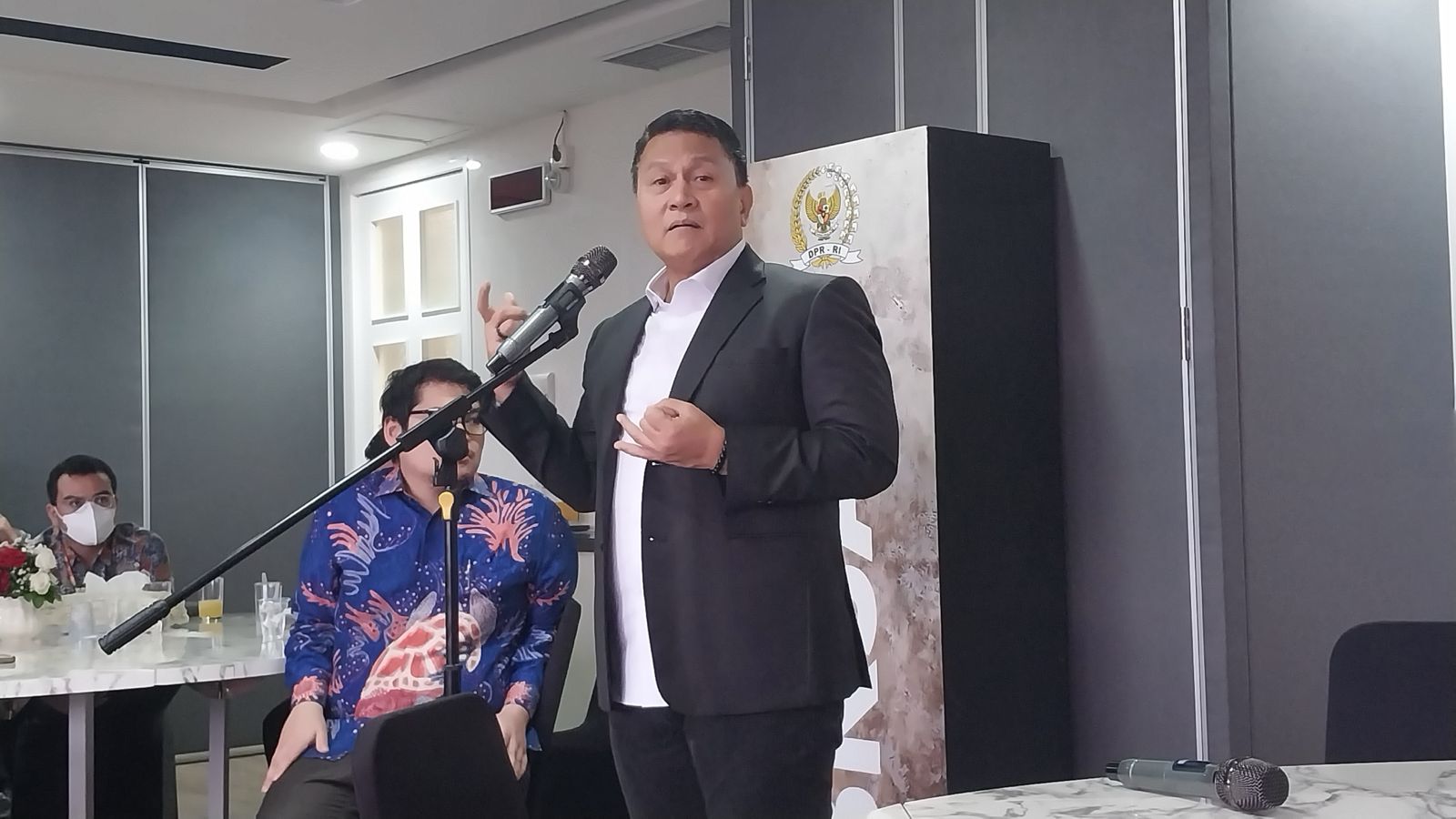 Anggota Komisi II DPR RI Mardani Ali Sera (SinPo.id/Galuh Ratnatika)