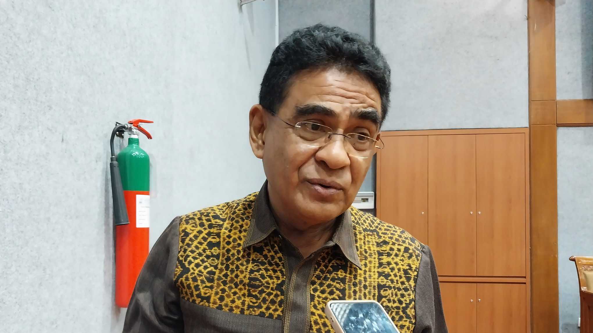 Wakil Ketua Komisi XIII DPR Andreas Hugo Pareira (SinPo.id/ Galuh Ratnatika)