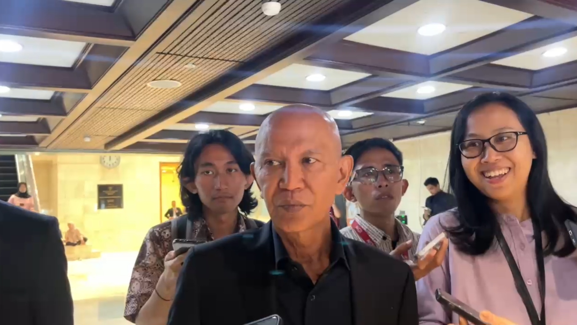 Ketua Banggar DPR RI Said Abdullah (SinPo.id/ Galuh Ratnatika)