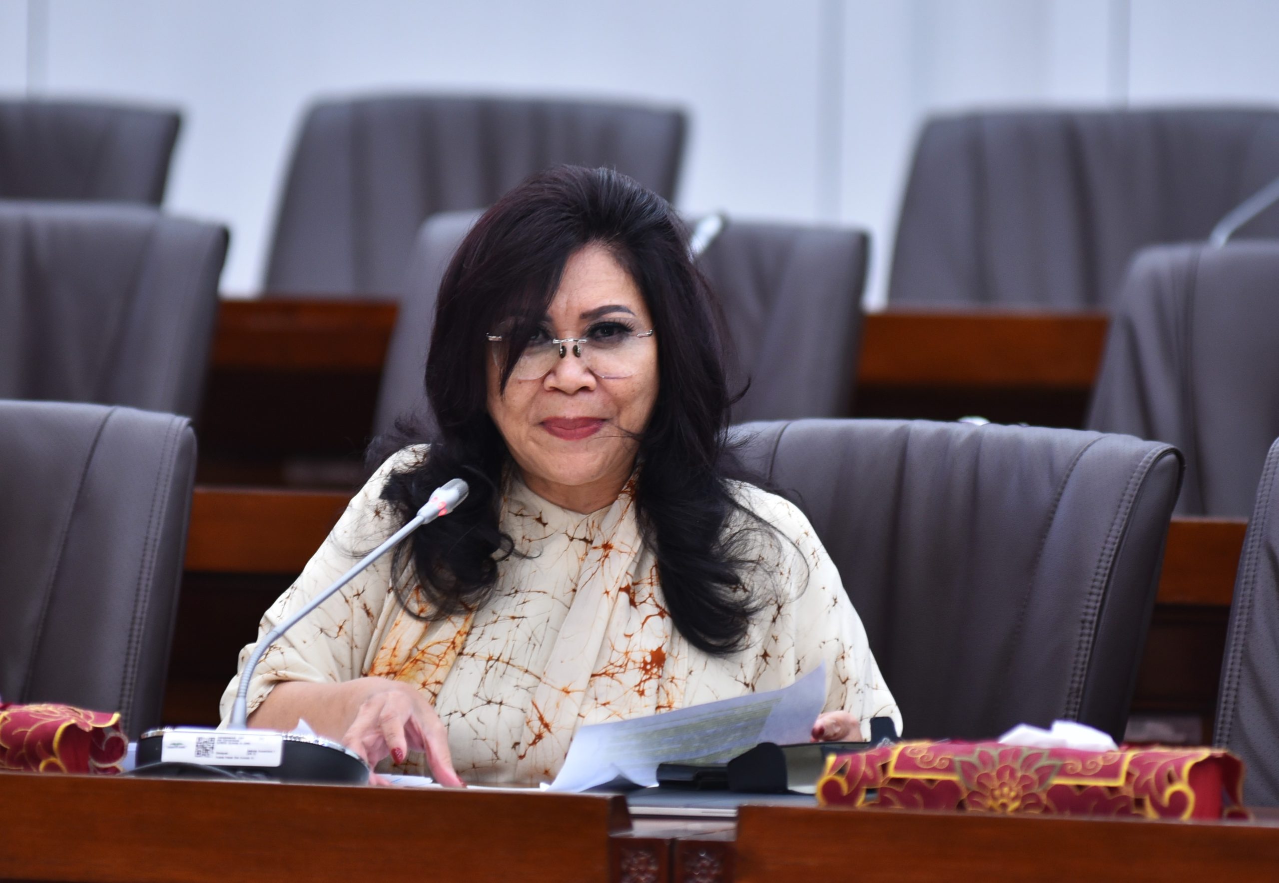 Wakil Ketua Komisi VII DPR RI Evita Nursanty (SinPo.id/ Parlementaria)