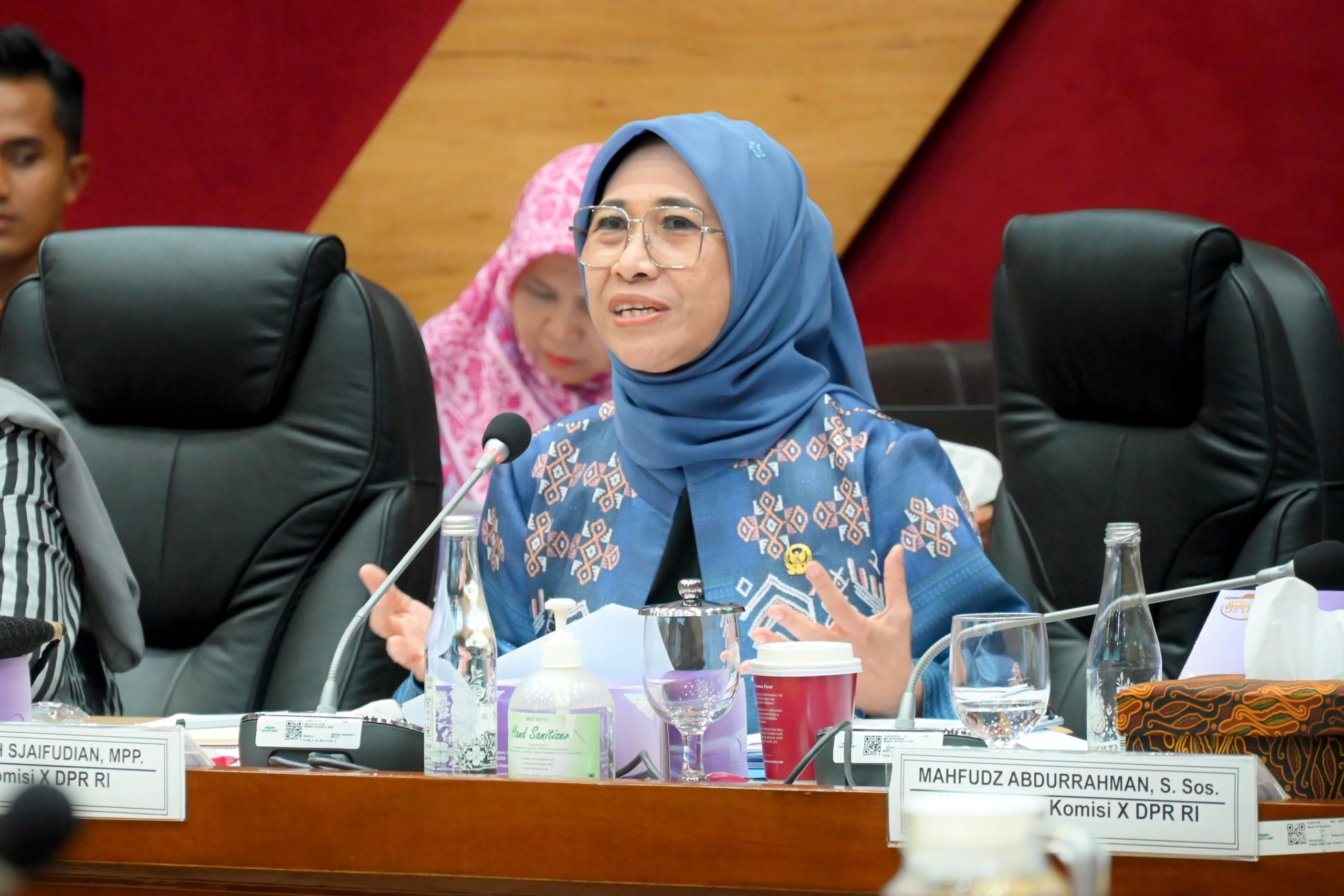 Ketua Komisi X DPR RI, Hetifah Sjaifudian. (SinPo.id/Dok. DPR RI)