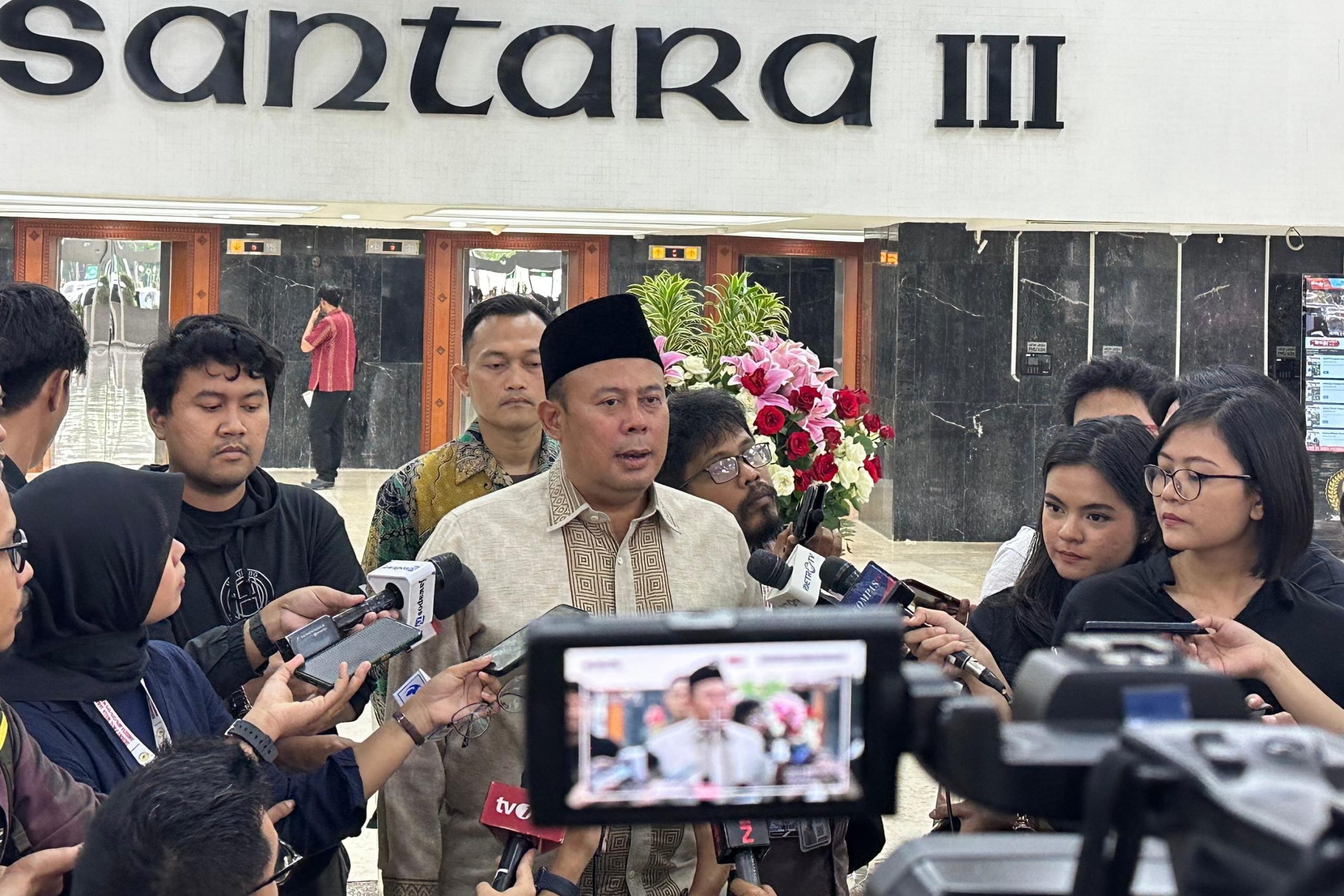 Wakil Ketua DPR RI, Cucun Ahmad Syamsurijal. (SinPo.id/Dok. DPR RI)