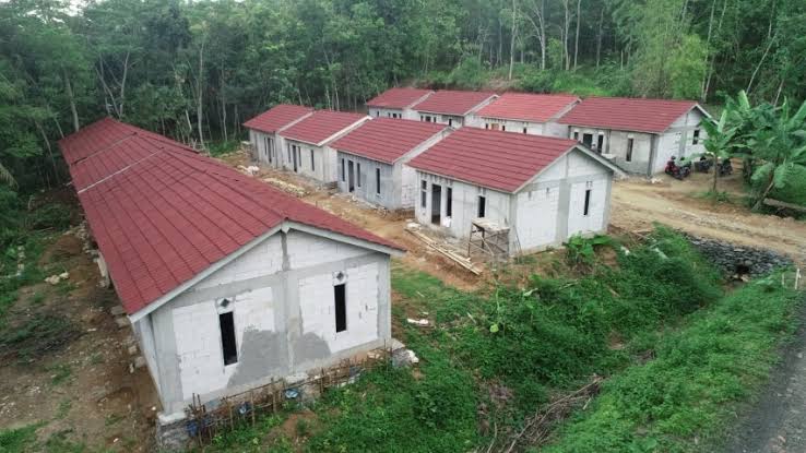 Ilustratsi rumah (SinPo.id/Dinad Perumahan)