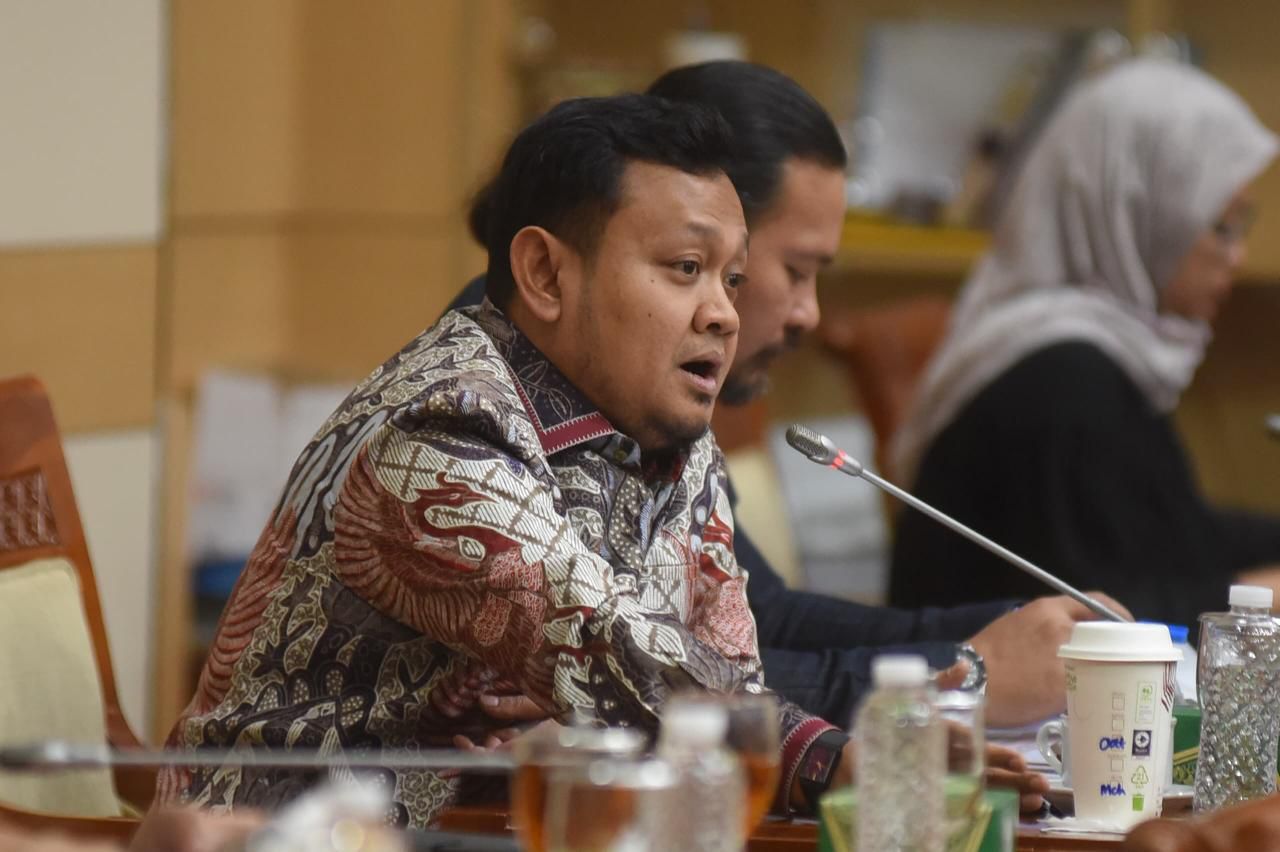 Anggota Komisi III DPR RI, Bimantoro Wiyono (SinPo.id/ Tim Media)