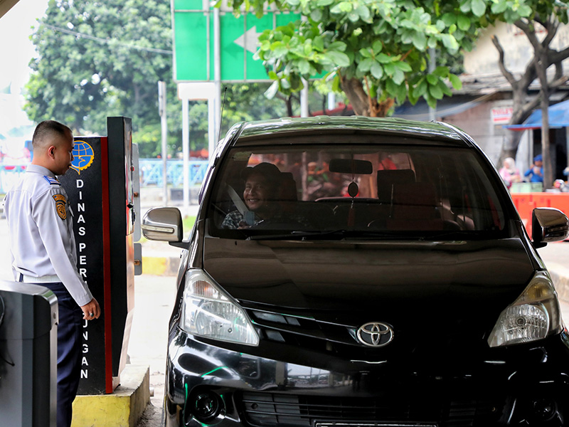 Ilustrasi parkir di Jakarta (SinPo.id/Beritajakarta)