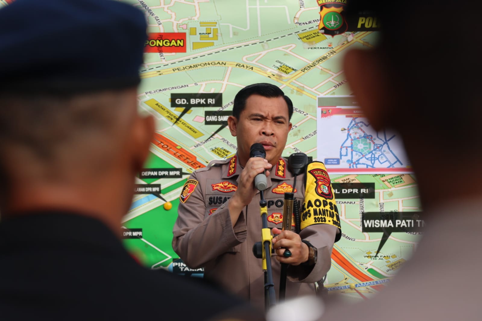 Kapolres Metro Jakarta Pusat, Kombes Pol Susatyo Purnomo Condro (SinPo.id/ Dok.Polres Jakpus)