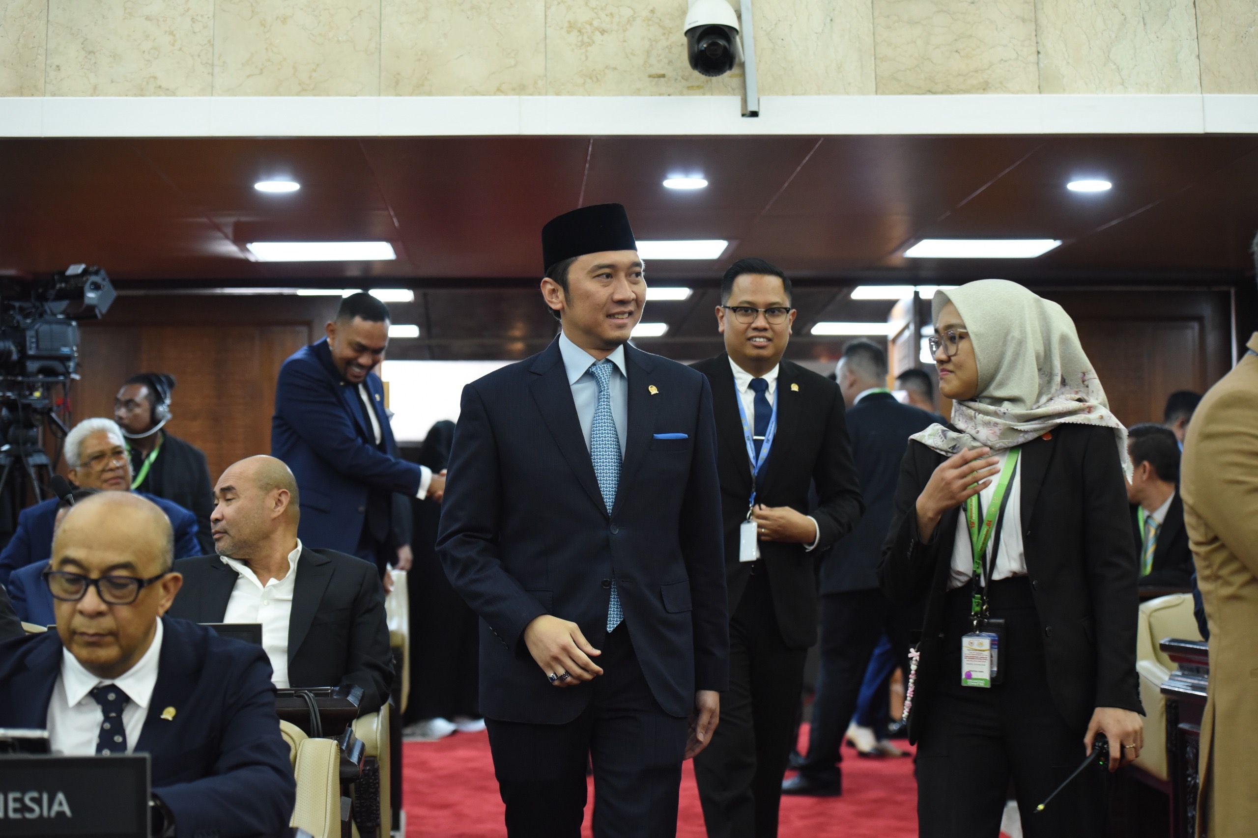 Wakil Ketua MPR RI dari Partai Demokrat Edhie Baskoro Yudhoyono (Ibas). (SinPo.id/Dok. Fraksi Partai Demokrat DPR RI)