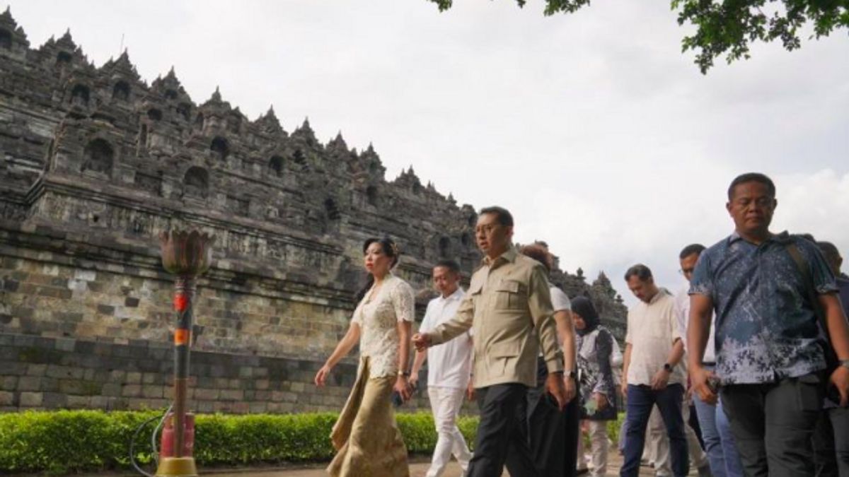 Menteri Kebudayaan Fadli Zon. (SinPo.id/Dok. Kementerian Kebudayaan)