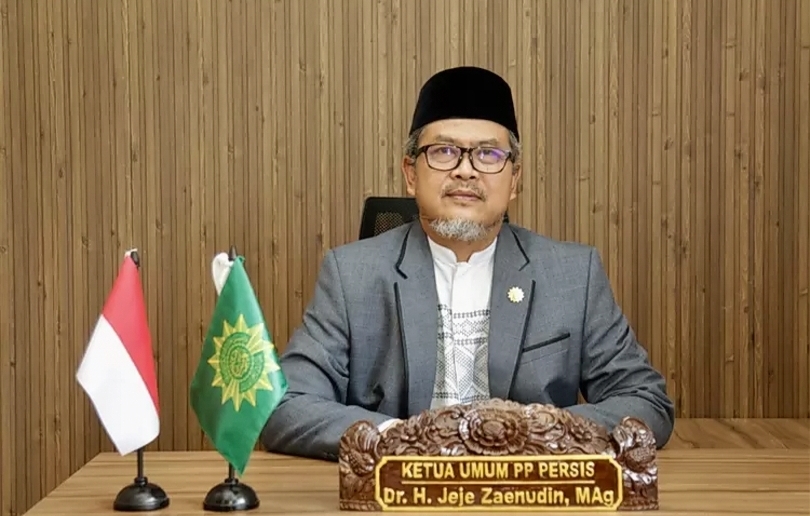 Ketua Umum Pimpinan Pusat Persatuan Islam, KH. Jeje Zaenudin. (SinPo.id/dok. Persis)