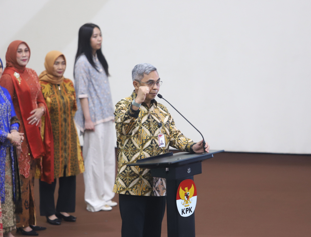 Ketua KPK Setyo Budiyanto (SinPo.id/ Ashar)