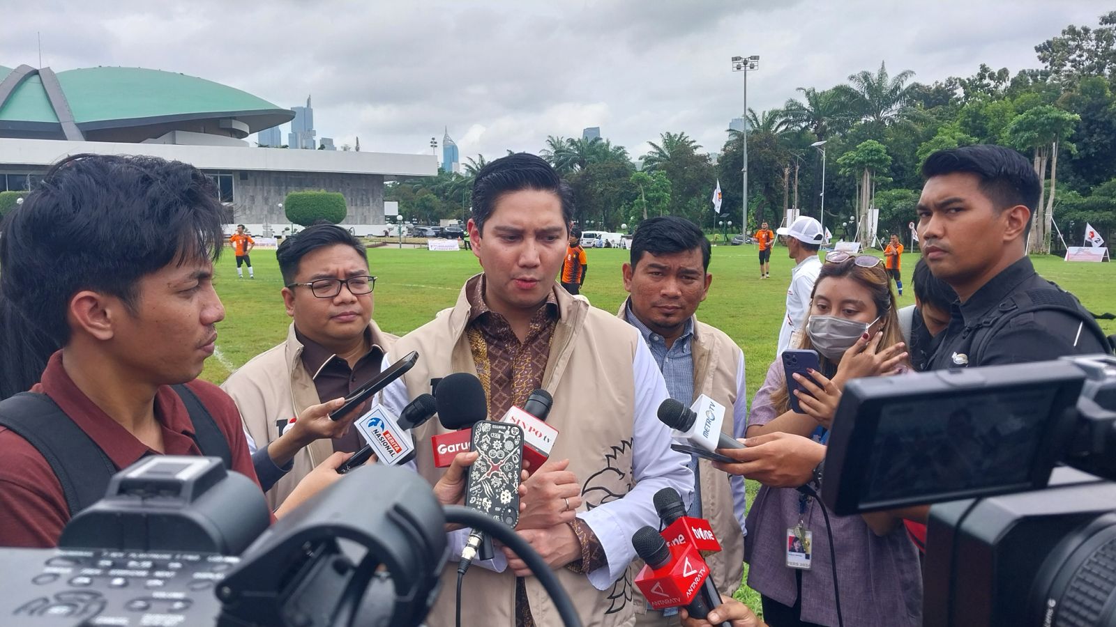 Budisatrio Djiwandono (Sinpo.id/Galuh Ratnatika)