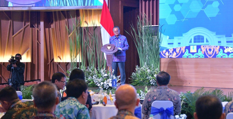 Menteri Pekerjaan Umum RI Dody Hanggodo (SinPo.id/ Dok. Kemen PU)