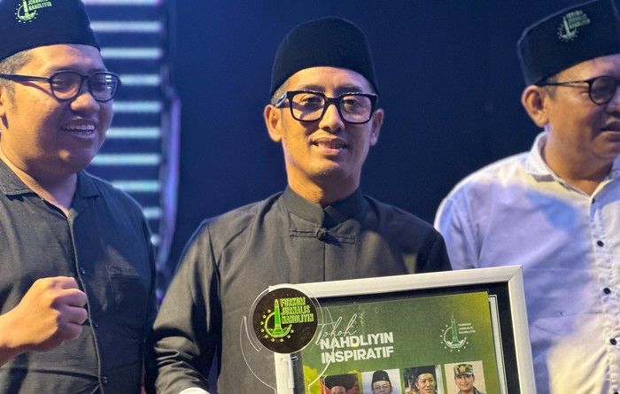 Pengasuh Pondok Pesantren Anuriah Kaliwining yang juga generasi muda NU, Ubaidilah Amin. (SinPo.id/Istimewa)