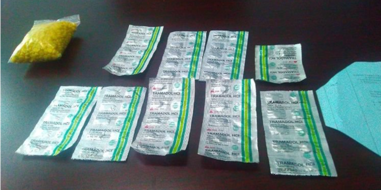 Obat keras jenis Tramadol (SinPo.id/ Humas Polri)