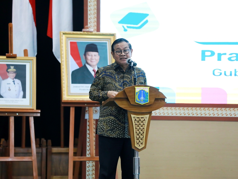 Gubernur DKI Jakarta Pramono Anung (SinPo.id/Beritajakarta)