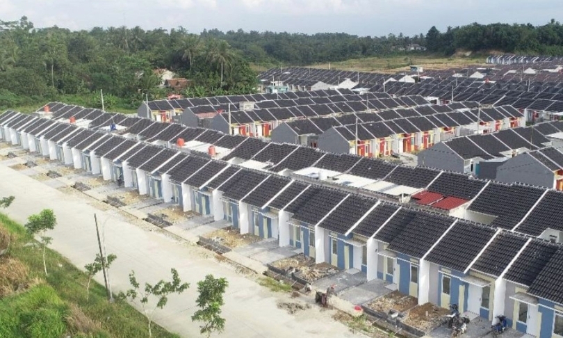 Ilustrasi perumahan. (SinPo.id/ Dok. Kemen PU)