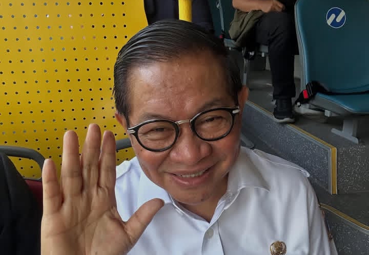 Gubernur Jakarta Pramono Anung (SinPo.id/ Instagram)