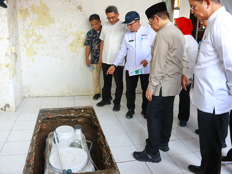 Pemprov DKI Bangun Infrastruktur di Cideng (SinPo.id/Beritajakarta)