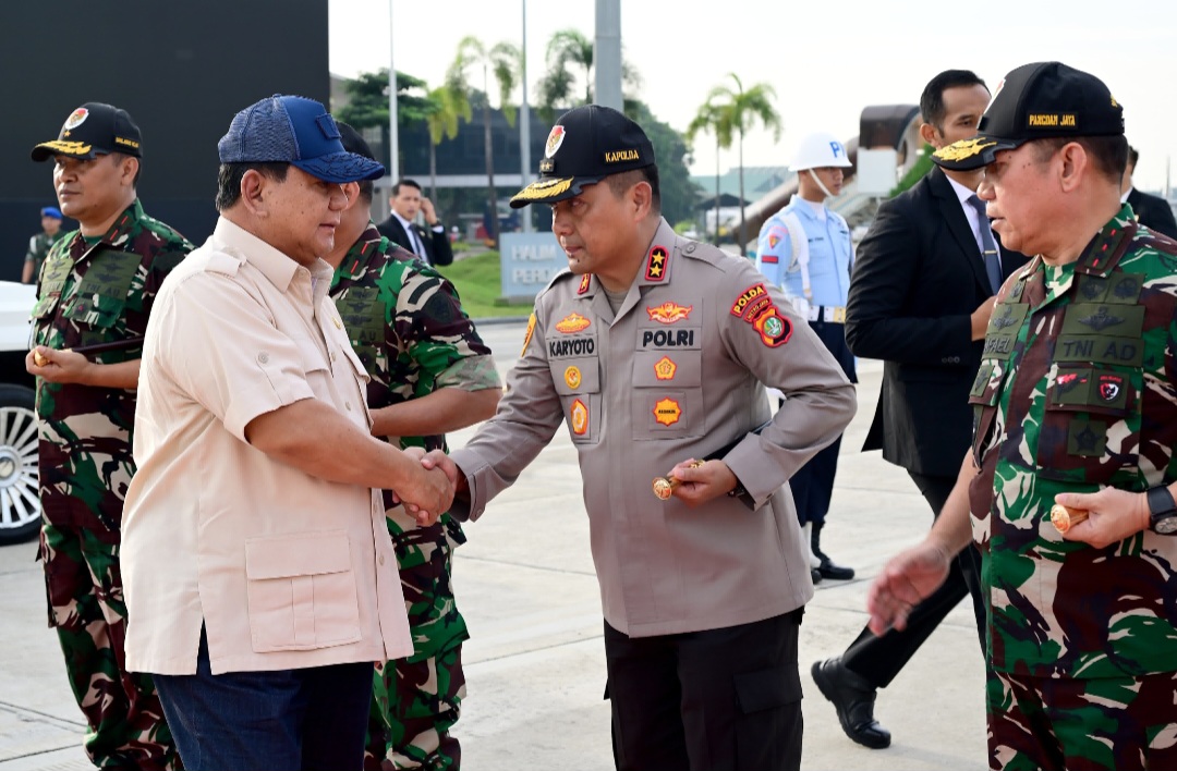 Presiden Prabowo Subianto (SinPo.id/Setpres)