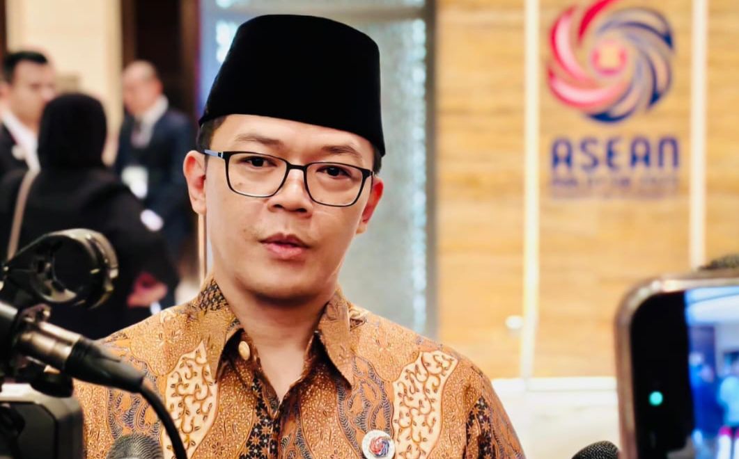 Menteri Luar Negeri (Menlu) Sugiono. (SinPo.id/Sekretariat Presiden)