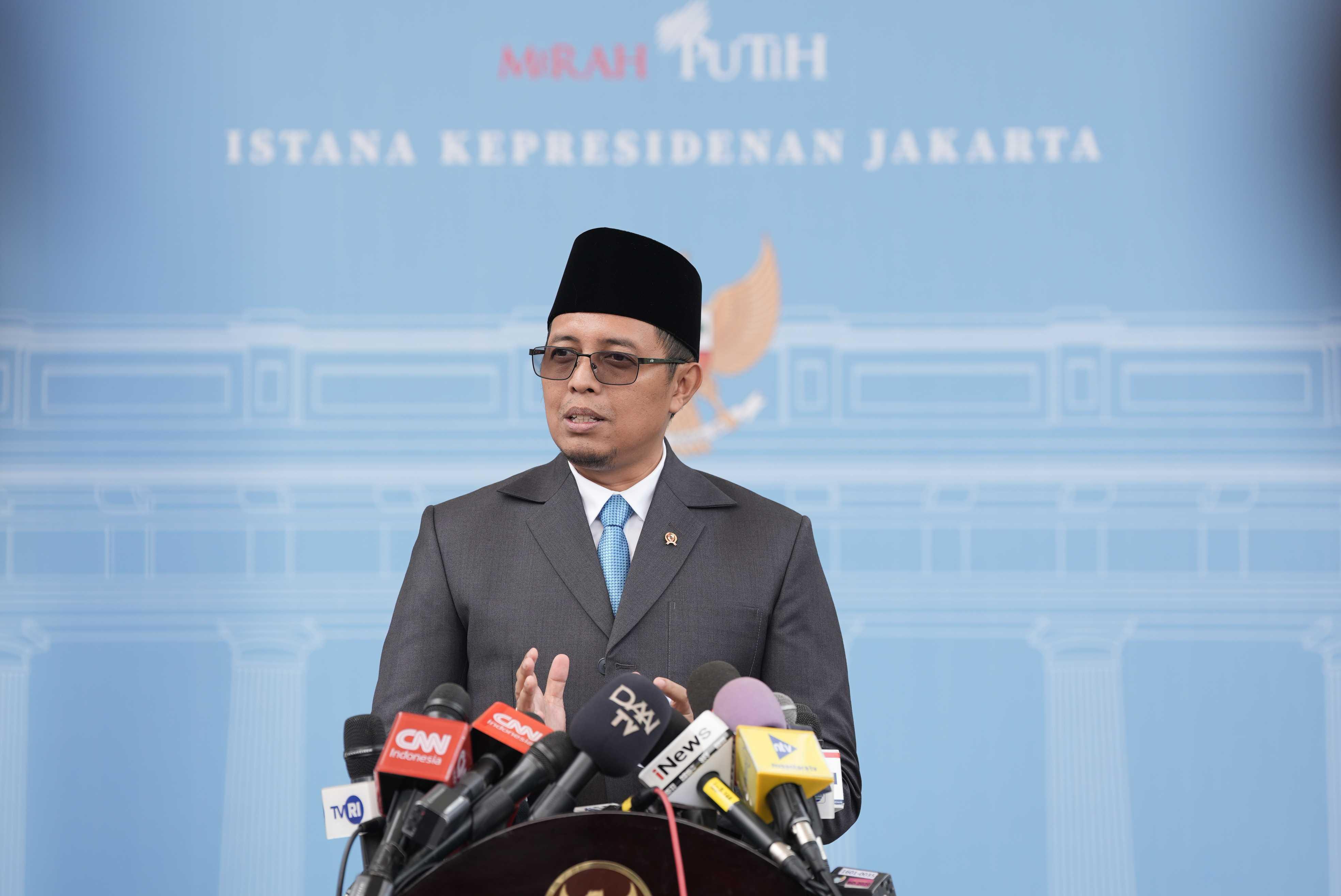 Kepala Komunikasi Kepresidenan Hasan Nasbi. (SinPo.id/dok. PCO)