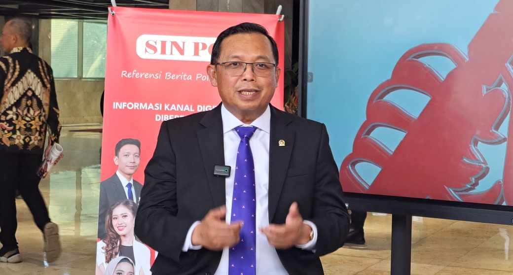 Anggota Komisi VI DPR RI Herman Khaeron. (SinPo.id/ Galuh Ratnatika)