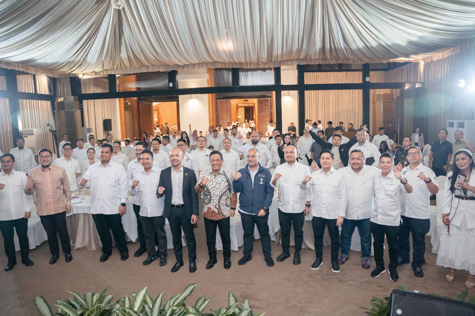 Ilustrasi para pengurus BPP HIPMI (SinPo.id/ Dok. HIPMI)