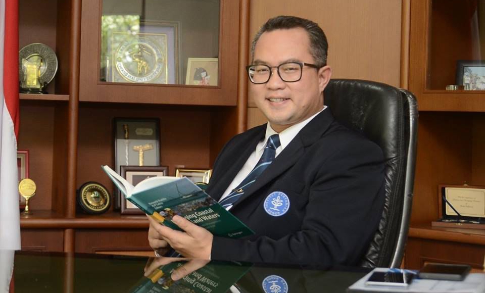 Rektor IPB University, Prof Arif Satria (SinPo.id/ Tim Media)