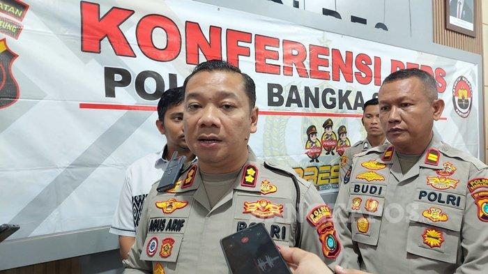 Kapolres Bangka Selatan AKBP Agus Arif Wijayanto (SinPo.id/ Humas Polri)