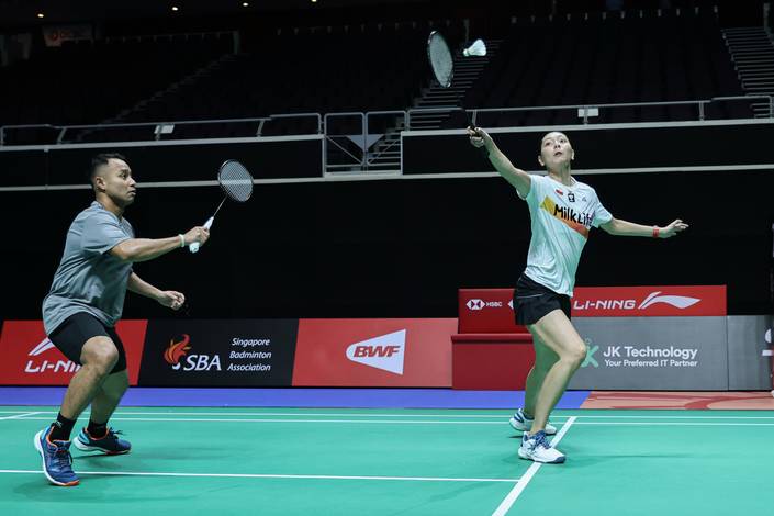 Rehan Naufal Kusharjanto/Gloria Emanuelle Widjaja (Humas PP PBSI)