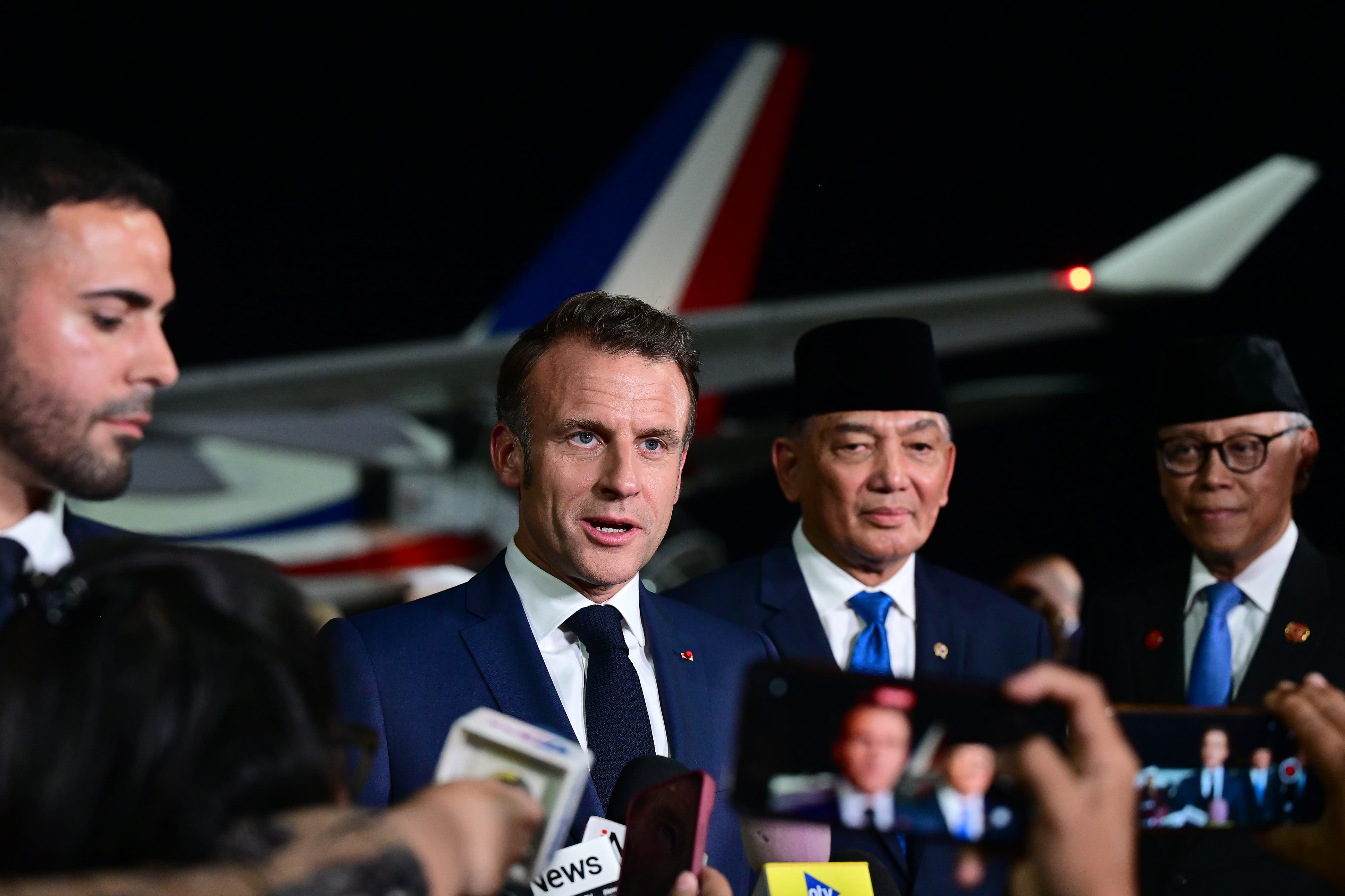 Presiden Prancis Emmanuel Macron (SinPo.id/Setpres)