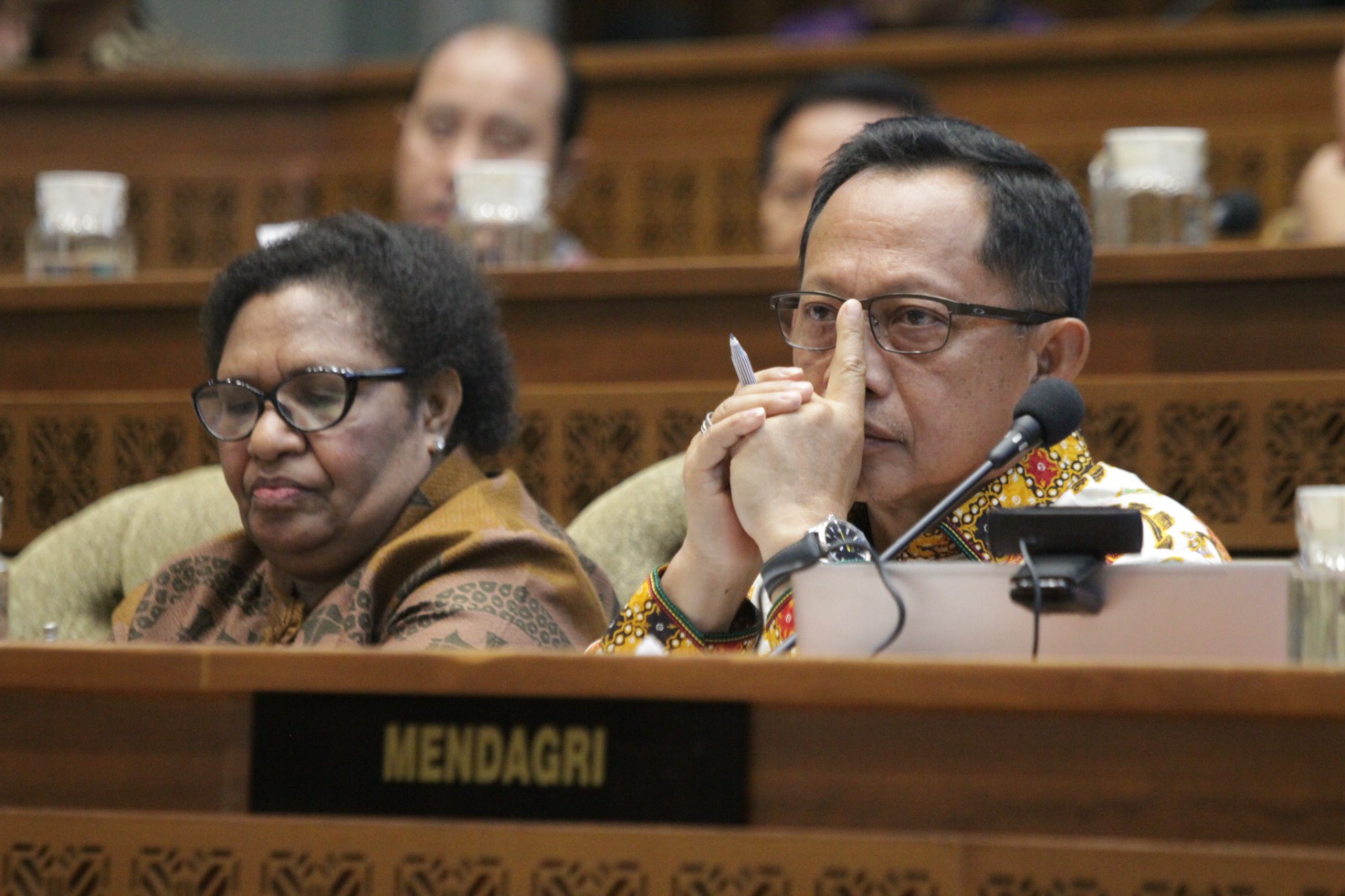 Menteri Dalam Negeri RI Tito Karnavian (SinPo.id/Ashar)