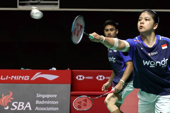 Jafar Hidayatullah/Felisha Alberta Nathaniel Pasaribu (Humas PP PBSI)