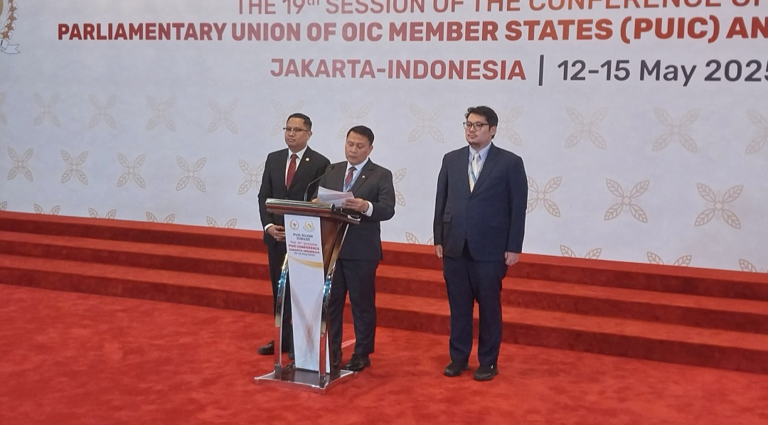 Ketua Badan Kerja Sama Antar Parlemen (BKSAP) DPR RI, Mardani Ali Sera (SinPo.id/Galuh)