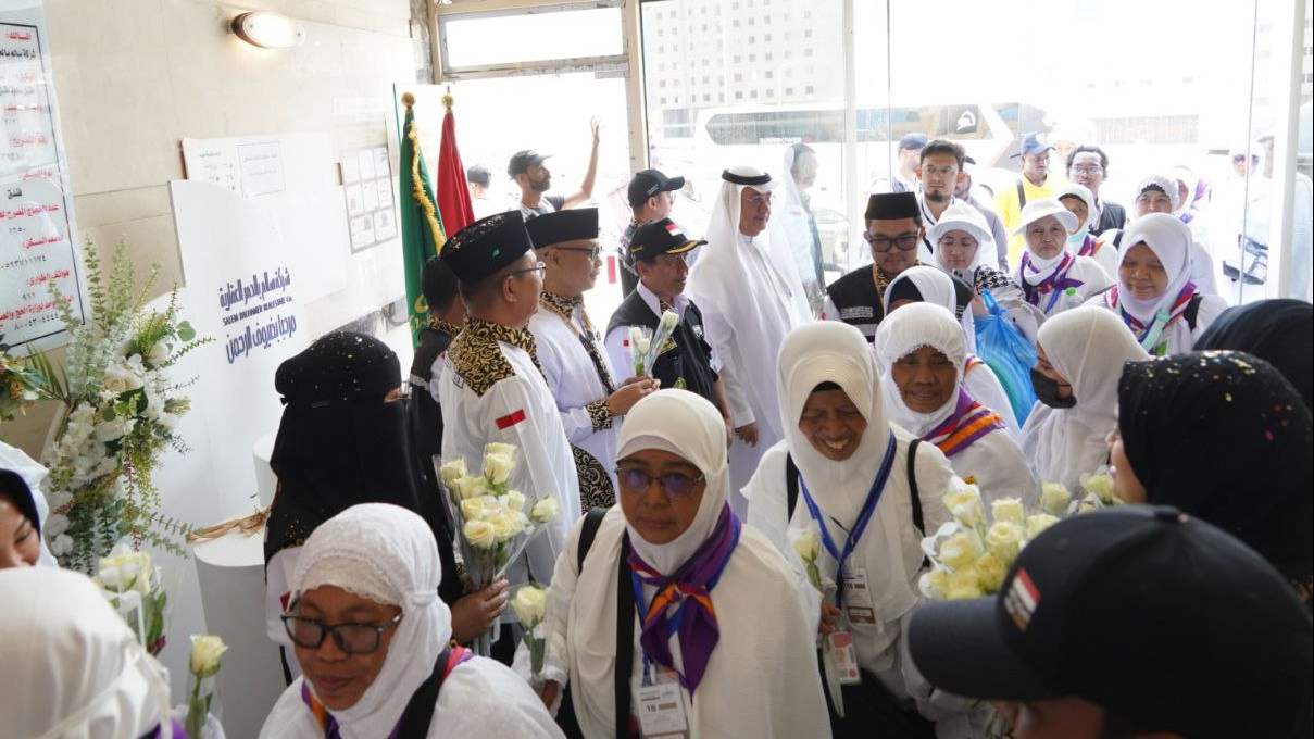 Keberangkatan Jamaah Haji (SinPo.id/Kemenag)