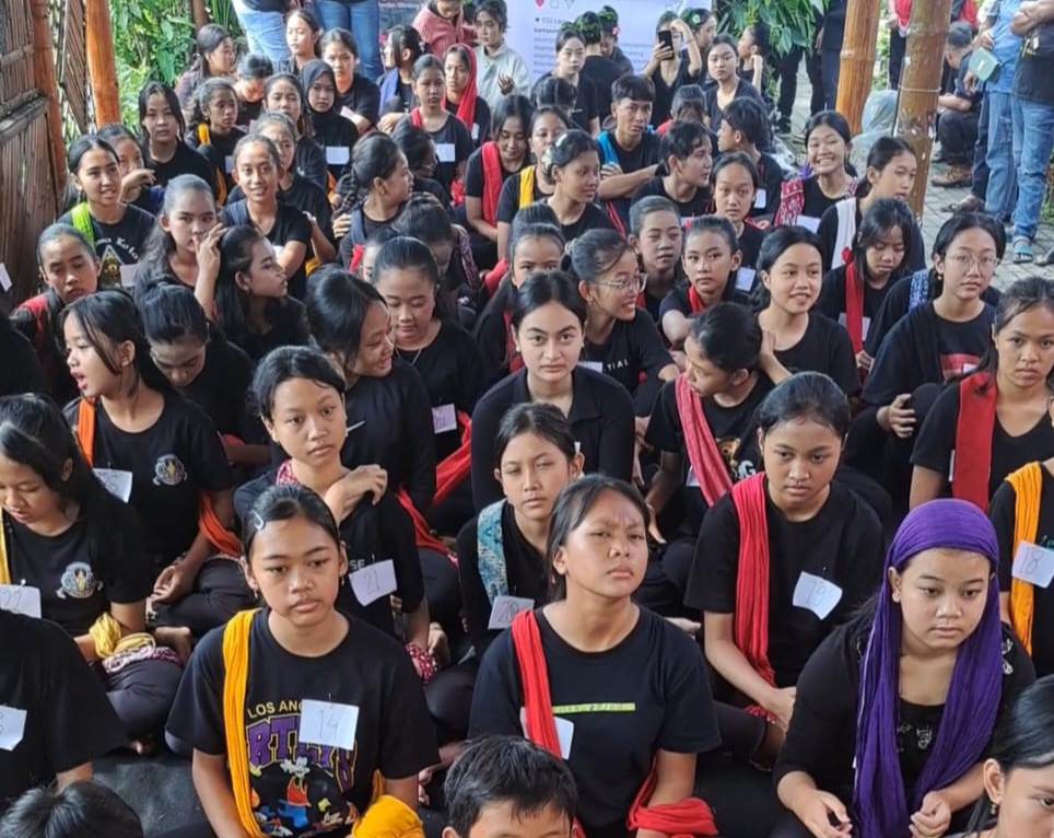 Ratusan Penari ikut Audisi jelang Porprov Jatim IX 2025 (SinPo.id/Istimewa)