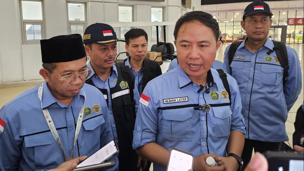 Dirjen PHU Hilman Latief (SinPo.id/dok. Kemenag)