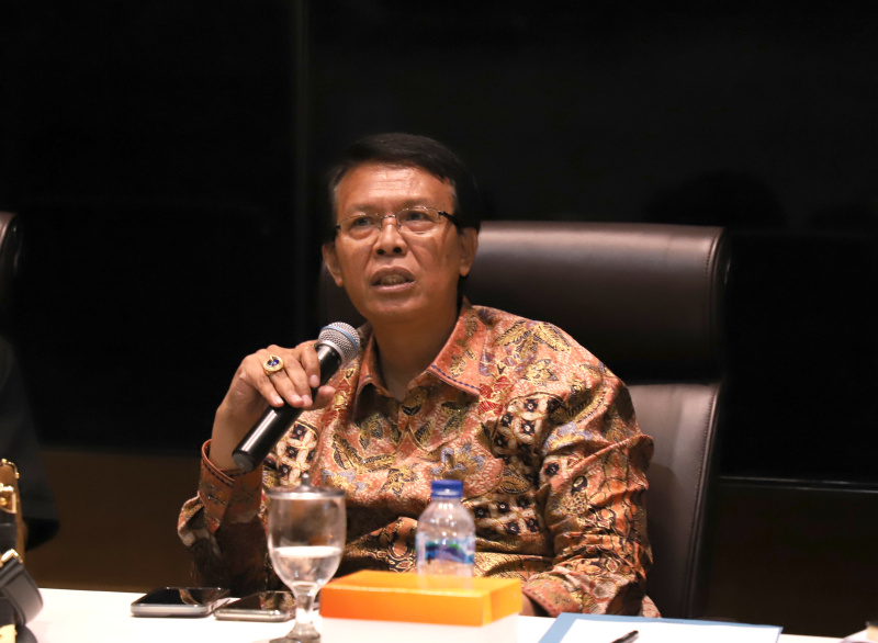 Pakar kebijakan publik dari Universitas Trisakti, Trubus Rahadiansyah (SinPo.id)