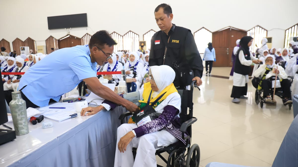 Jemaah haji 2025 (SinPo.id/Kemenag)