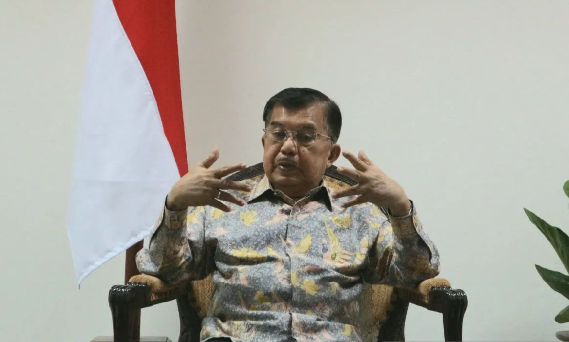 Mantan Wakil Presiden RI Jusuf Kalla (JK). (SinPo.id/Antara)