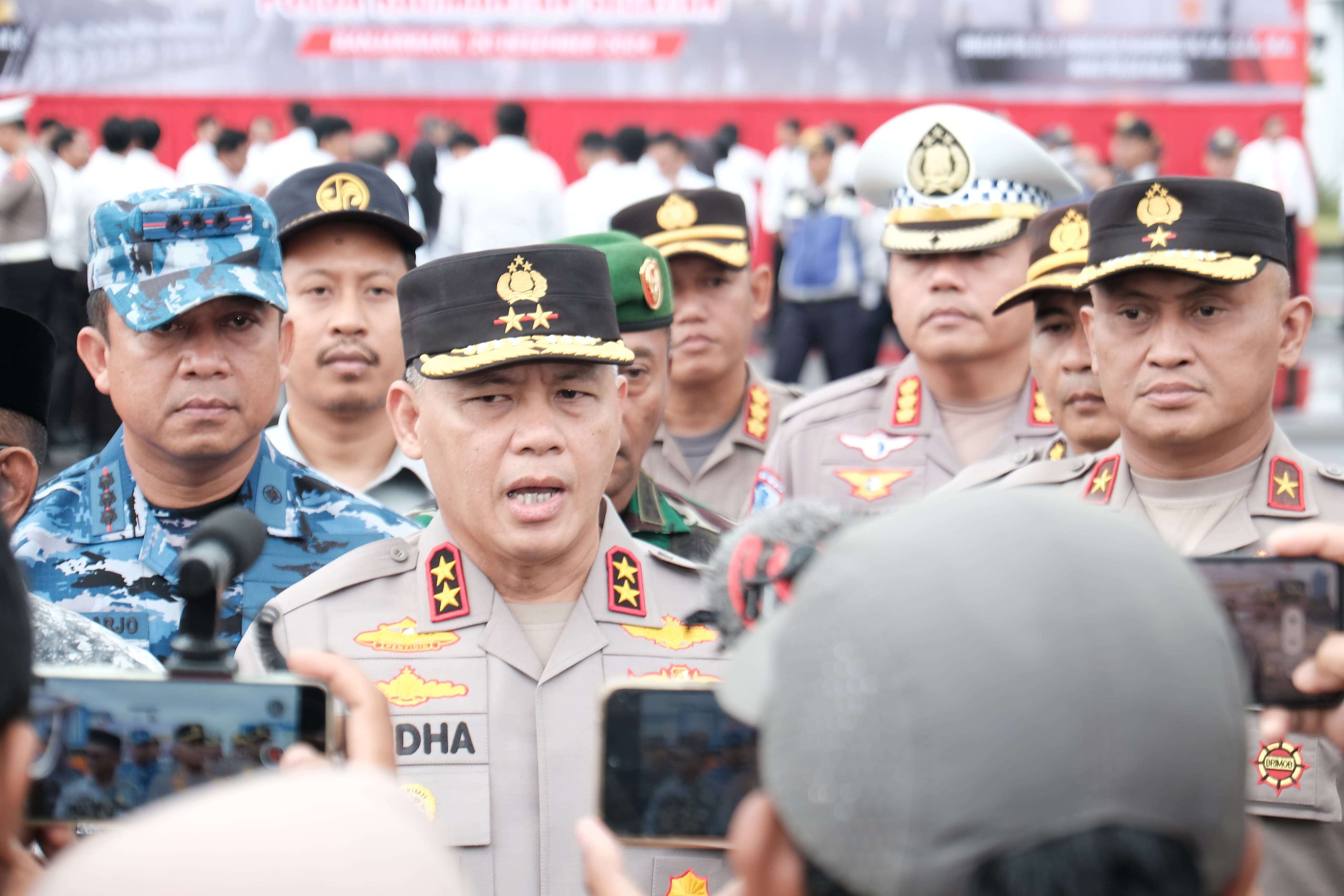 Kapolda Kalsel Irjen Pol Rosyanto Yudha Hermawan (SinPo.id/ Humas Polda Kalsel)