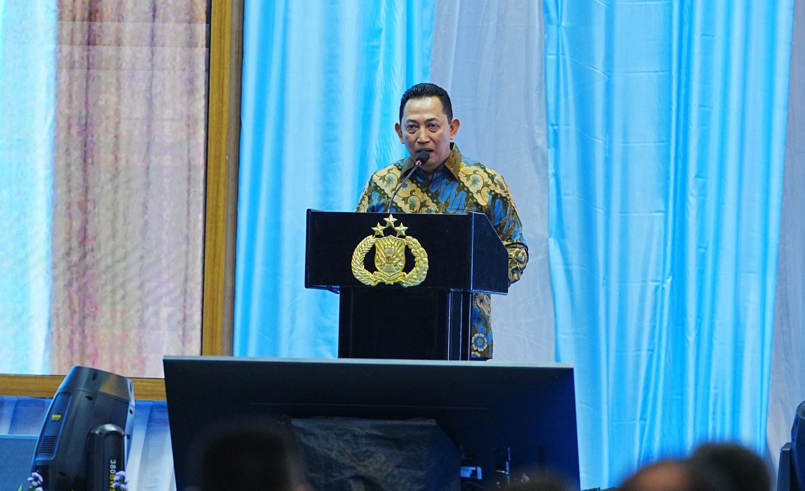 Kapolri Jenderal Listyo Sigit Prabowo (SinPo.id/Humas Polri)