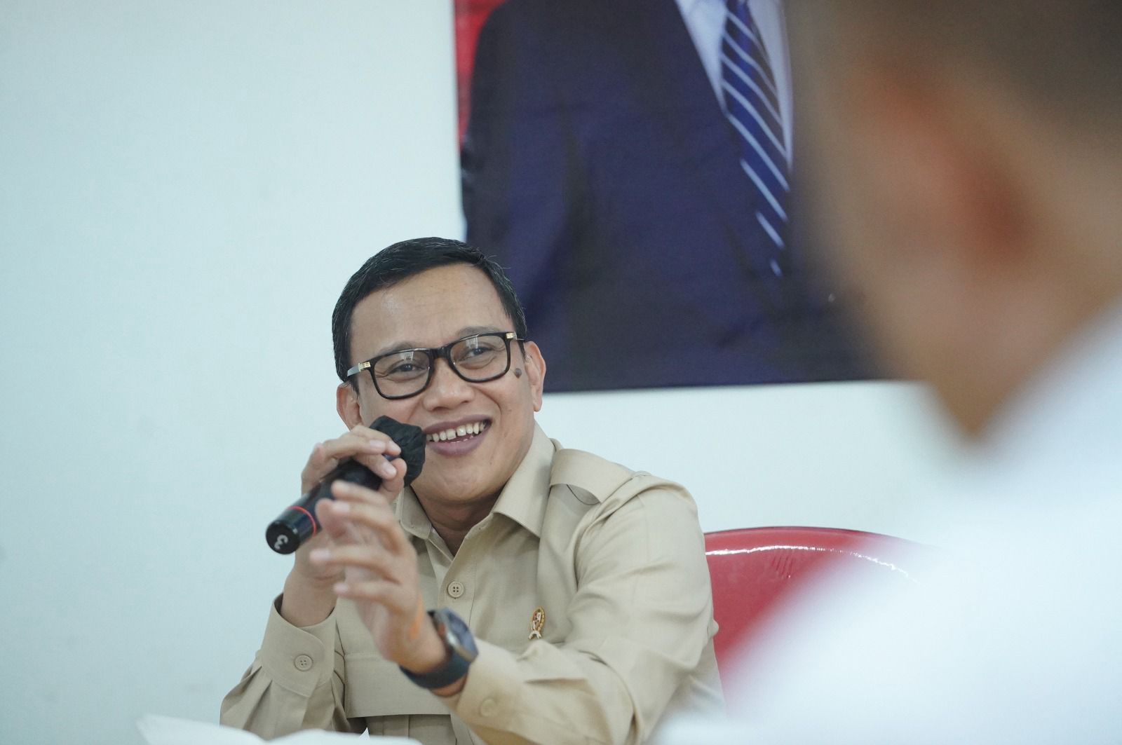 Menteri P2MI Abdul Kadir Karding (SinPo.id/ Dok. KP2MI)