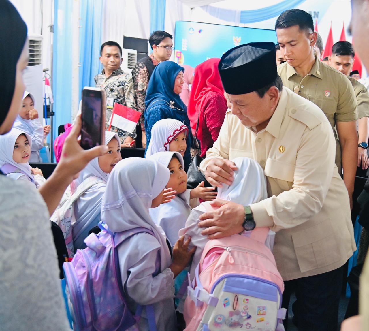 Presiden Prabowo Subianto (SinPo.id/Setpres)