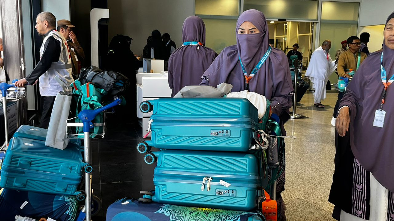 Jemaah Haji Khusus (SinPo.id/Kemenag)