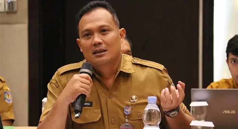 Plh Kapuspen Kemendagri Aang Witarsa Rofik (SinPo.id/ Dok. Depdagri)