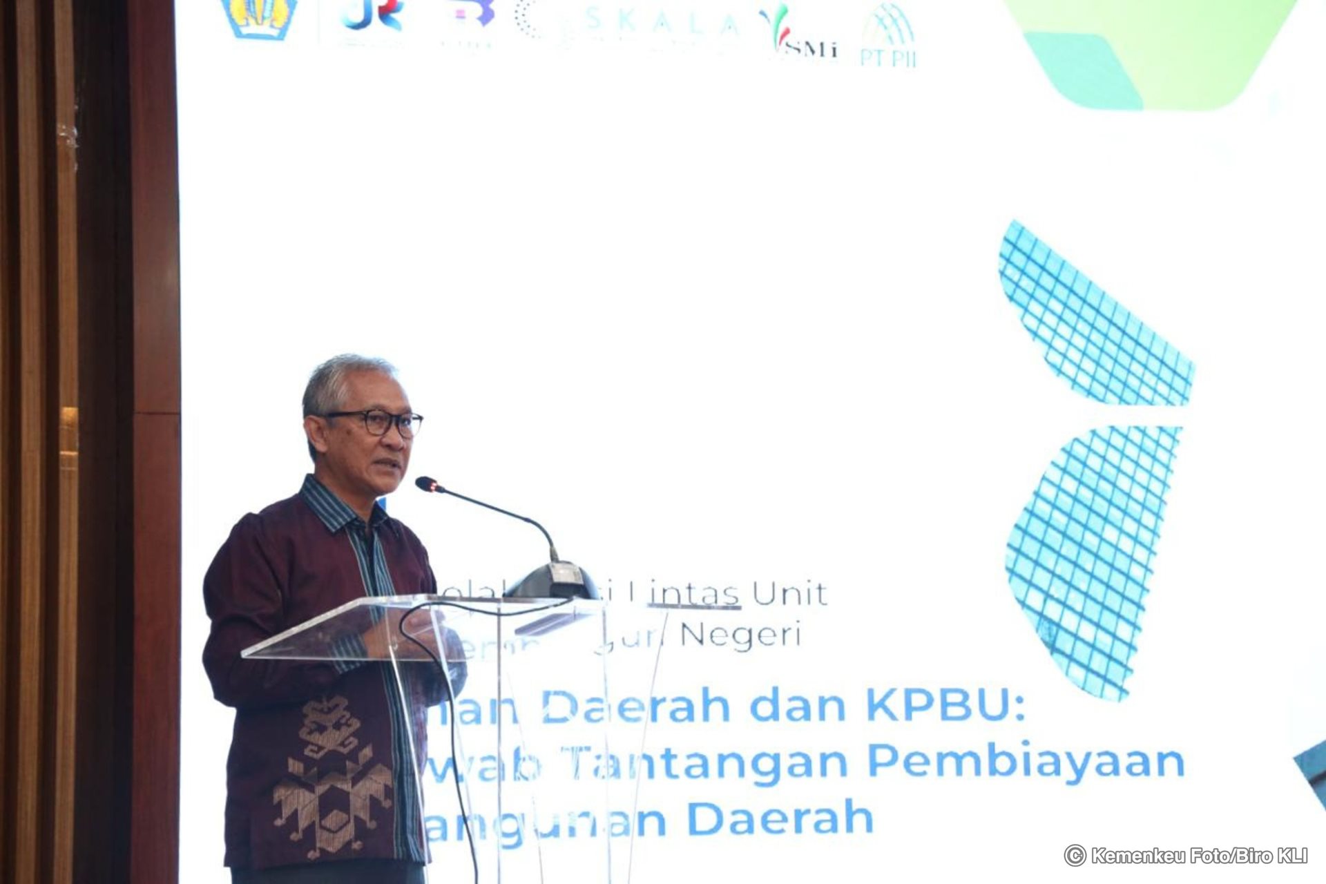 Dirjen Perimbangan Keuangan Kemenkeu, Askolani (SinPo.id/ Humas Kemenkeu)